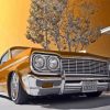 Classic Chevy Impala diamond painting