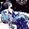 Classic Deco Lady diamond painting