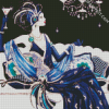 Classic Deco Lady diamond painting