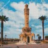 Clock Tower Izmir Turkey diamond painting