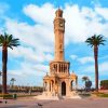 Clock Tower Izmir Turkey diamond painting