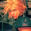 Cloud Strife Final Fantasy Game diamond painting