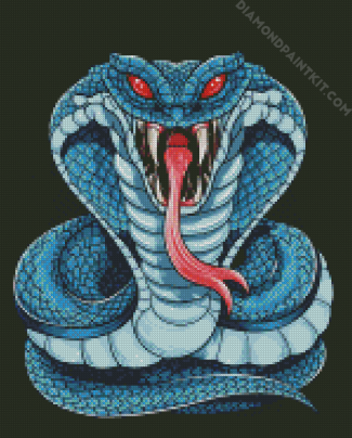 Cobra Snake Art diamond painting