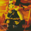 Cole Ninjago diamond painting