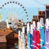 Colorful Houses In Brighton diamond painting