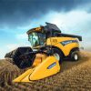 Combine Harvester Vehicle diamond painting