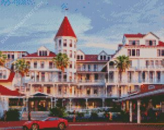 Coronado Island diamond painting