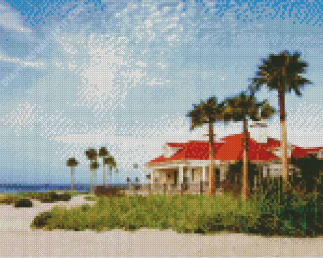 Coronado Island Landscape diamond painting