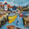 Country Side Harbour diamond painting