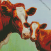 Cow And Calf diamond painting