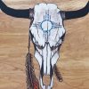 Cow Skull diamond painting