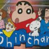 Crayon Shin Chan diamond painting