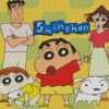 Crayon Shin Chan Cartoon diamond painting