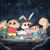 Crayon Shin Chan Characters diamond painting