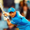 Cricketer Dhoni diamond painting