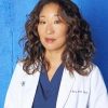 Cristina Yang Greys Anatomy diamond painting