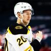 Curtis Lazar Boston Bruins Player diamond painting