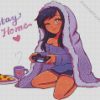 Cute Aphmau Art diamond painting