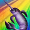 Cute Narwhal Art diamond painting