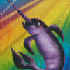 Cute Narwhal Art diamond painting