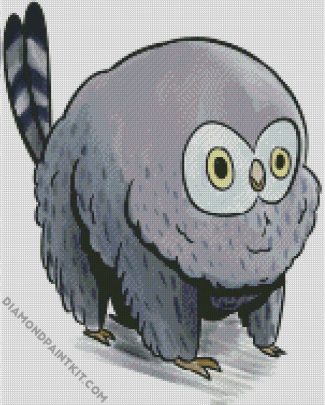 Cute Owlbear diamond painting