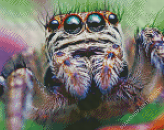 Cute Spider diamond painting