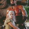 Daenerys Targaryen And Drogo diamond painting