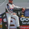 Dale Earnhardt Car Driver diamond painting