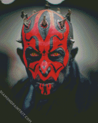 Darth Maul Star Wars diamond painting