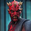 Darth Maul Character diamond painting