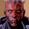 Darth Maul Villain diamond painting