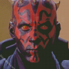 Darth Maul Villain diamond painting