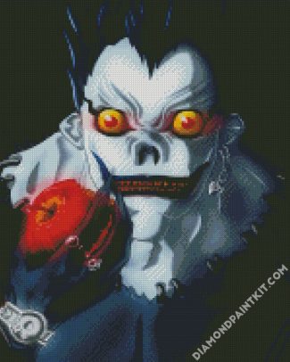 Death Note Ryuk diamond painting