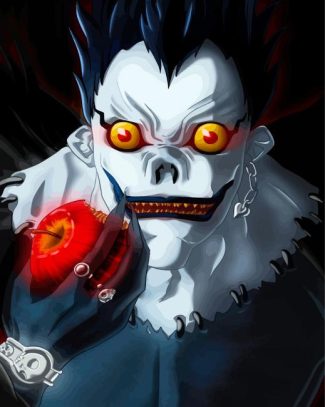 Death Note Ryuk diamond painting