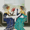 Deco Ladies diamond painting