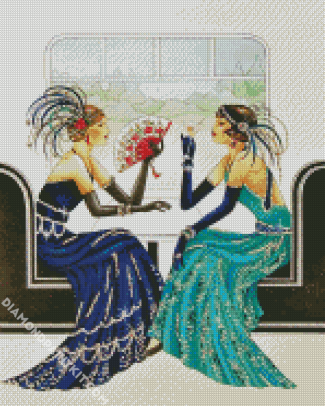 Deco Ladies diamond painting