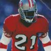 Deion Sanders American Footballer diamond painting