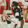 Deion Sanders Football Player diamond painting