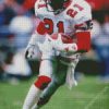 Deion Sanders Player diamond painting