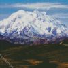 Denali Mountains Alaska diamond painting