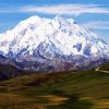 Denali Mountains Alaska diamond painting