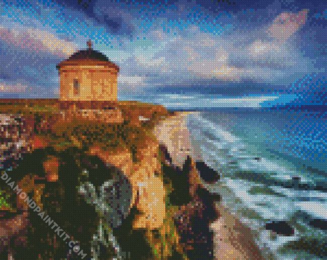 Derry Mussenden Temple diamond painting