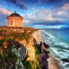 Derry Mussenden Temple diamond painting