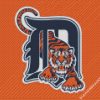 Detroit Tigers Logo diamond painting