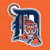 Detroit Tigers Logo diamond painting