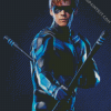 Dick Grayson diamond painting