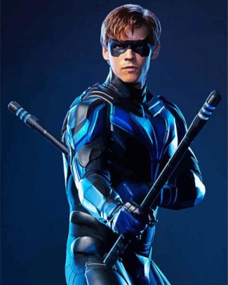 Dick Grayson diamond painting