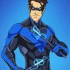 Dick Grayson Illustration diamond painting