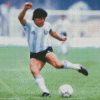 Diego Maradona Football Player diamond painting