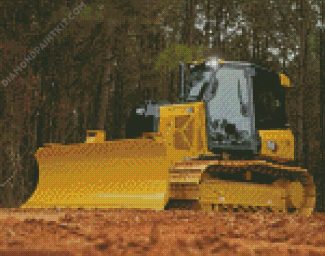 Digger diamond painting